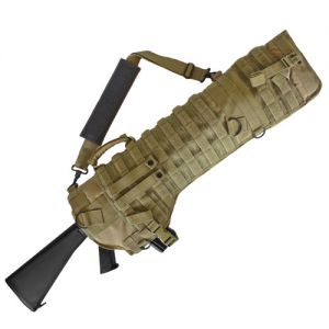 TACTICAL ASSAULT RIFLE SCABBARD - COYOTE